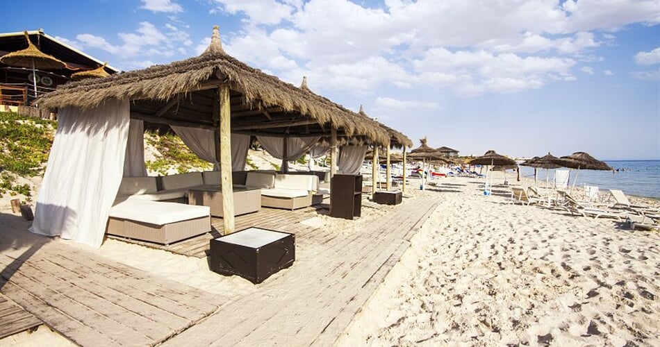 Foto - Relax na plážích Tuniska + DŽÍPY NA SAHAŘE + KULISY ZE STAR WARS