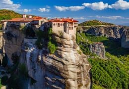 To nejlepší ze Soluně + MOŘE + KLÁŠTERY METEORA