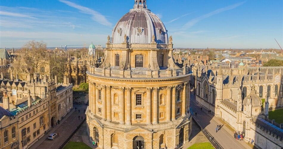Anglie - Oxford