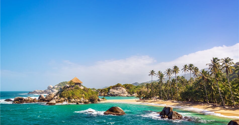 Kolumbie - Tayrona - Santa Marta