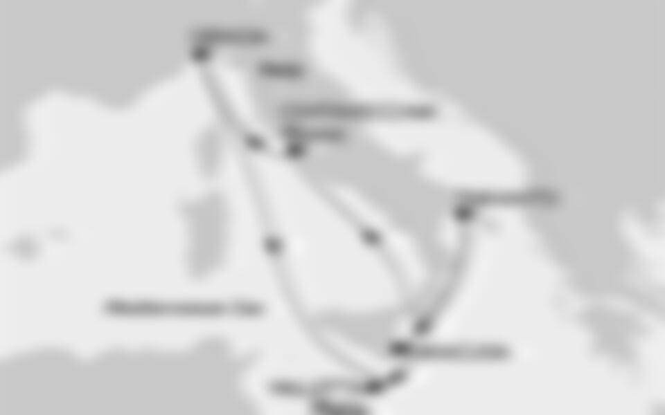 MSC Seaside - Itálie, Malta