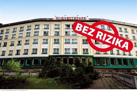 Gasteinertal - Hotel Elisabethpark v Bad Gasteinu