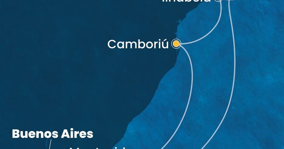 Trasa plavby CFA-BUE09A0D