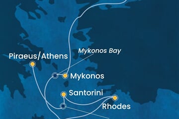 Costa Fortuna - Turecko, Řecko (Istanbul)