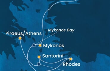 Costa Fortuna - Turecko, Řecko (Istanbul)