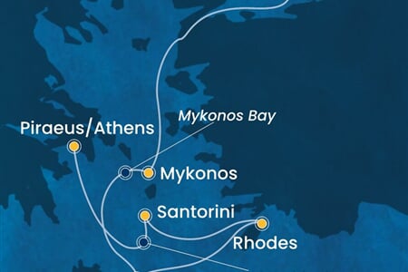 Costa Fortuna - Turecko, Řecko (Istanbul)