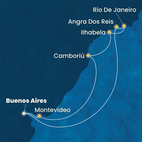 Trasa plavby CFA-BUE09A0D