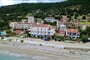 Hotel Kalypso - Kefalonie: fotografie vybavení exteriérů a interiérů ubytování.