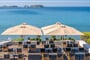 Hotel Costa Rossa Boutique: fotografie vybavení exteriérů a interiérů ubytování.