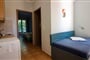 Aparthotel Aggelinas: fotografie vybavení exteriérů a interiérů ubytování.