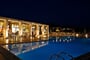 Hotel Asteris: fotografie vybavení exteriérů a interiérů ubytování.