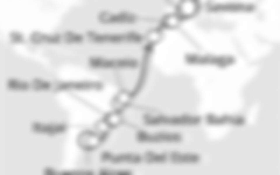 Costa Favolosa - Argentina, Uruguay, Brazílie, Španělsko, Itálie, ... (Buenos Aires)