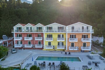 Lourdas - Apartmánový dům Agios Gerasimos