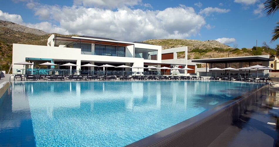 Hotel Tesoro Blu & Spa: fotografie vybavení exteriérů a interiérů ubytování.