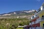 Studia Agios Gerasimos: fotografie vybavení exteriérů a interiérů ubytování.