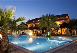 Lefkada město - Apartmánový dům Villa Elia