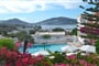 Hotel Saraya Resort - Leros: fotografie vybavení exteriérů a interiérů ubytování.