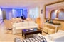Hotel Saraya Resort - Leros: fotografie vybavení exteriérů a interiérů ubytování.