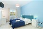 Hotel Saraya Resort - Leros: fotografie vybavení exteriérů a interiérů ubytování.