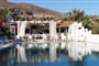 Hotel Saraya Resort - Leros: fotografie vybavení exteriérů a interiérů ubytování.