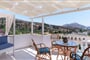 Hotel Saraya Resort - Leros: fotografie vybavení exteriérů a interiérů ubytování.