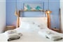 Hotel Saraya Resort - Leros: fotografie vybavení exteriérů a interiérů ubytování.