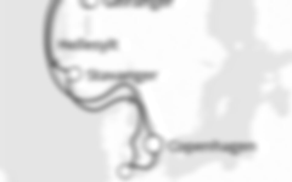 Costa Diadema - Dánsko, Norsko, Německo (z Kodaně)