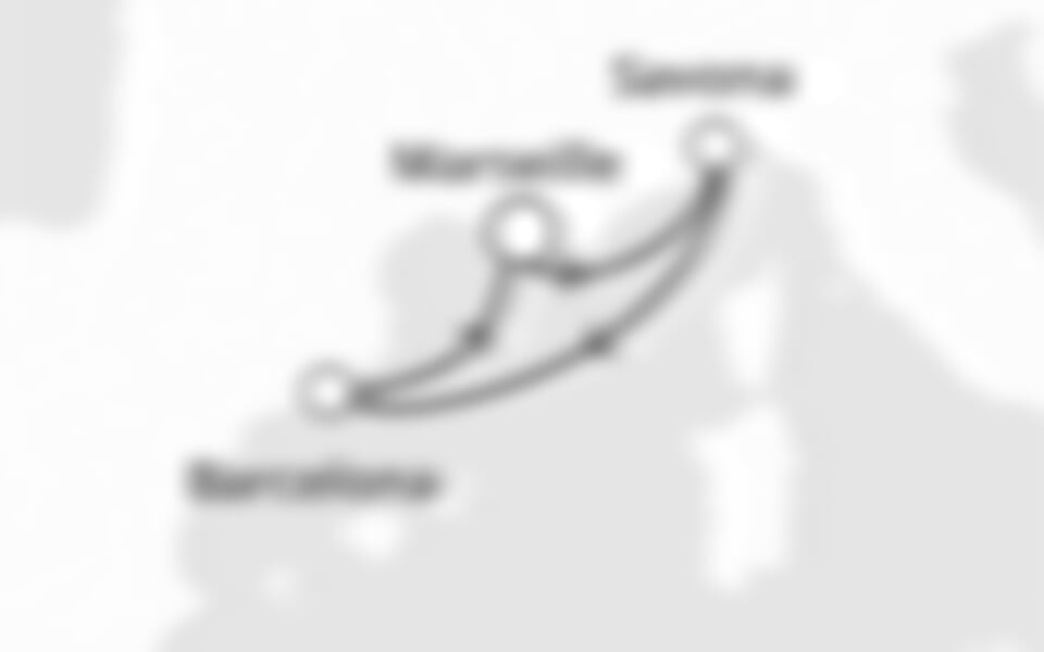 Costa Fortuna - Francie, Itálie, Španělsko (z Marseille)