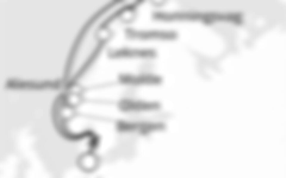 Costa Fascinosa - Německo, Norsko (z Kielu)