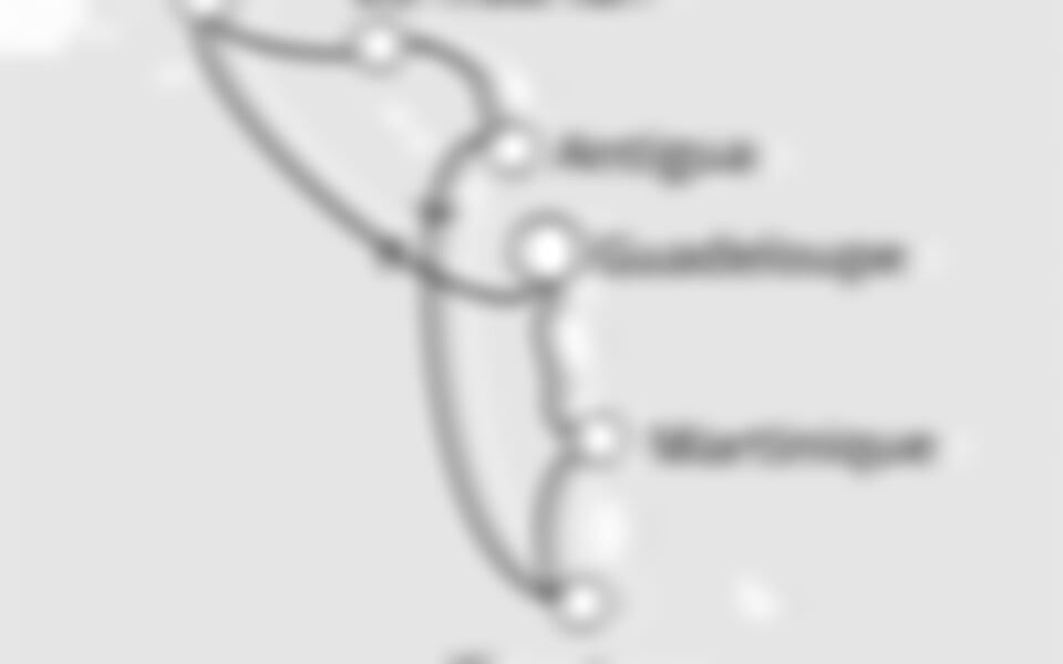 Costa Fascinosa - Nizozemské Antily, Panenské o. (britské), Sv.Vincenc a Grenadiny (Pointe-a-Pitre)