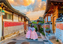 Jižní Korea - Čtyři tváře Koreje - sakury, hory, moře a javorové listy