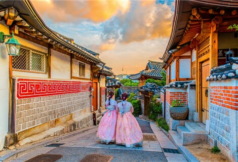 Jižní Korea - Čtyři tváře Koreje - sakury, hory, moře a javorové listy