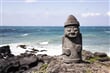 kamenné sochy na ostrově Jeju