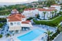Hotel Princess - Kefalonie: fotografie vybavení exteriérů a interiérů ubytování.