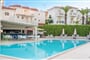 Hotel Princess - Kefalonie: fotografie vybavení exteriérů a interiérů ubytování.