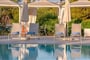 Hotel Princess - Kefalonie: fotografie vybavení exteriérů a interiérů ubytování.