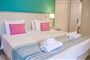 Hotel Princess - Kefalonie: fotografie vybavení exteriérů a interiérů ubytování.