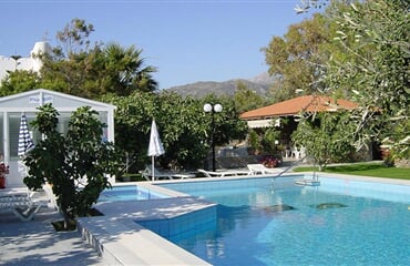 Heraklion - Apartmánový dům Villa Irene