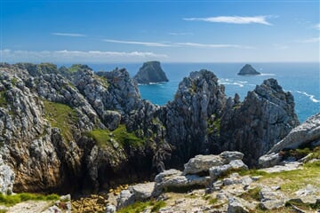 To nejkrásnější z Bretaně + MEGALITY V CARNACU + HLAVNÍ MĚSTO ÚSTŘIC CANCALE