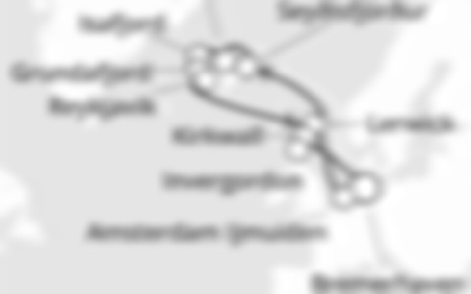 Costa Fortuna - Německo, Nizozemí, Velká Británie, Island (Bremerhaven)