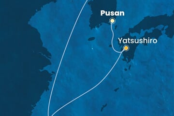 Costa Serena - Jižní Korea (Pusan)