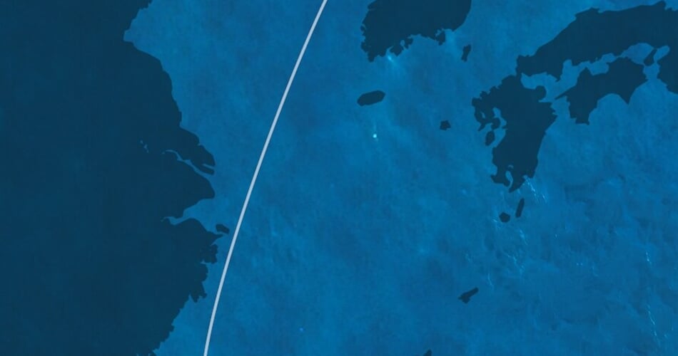 Trasa plavby CSE-KEE02A0H