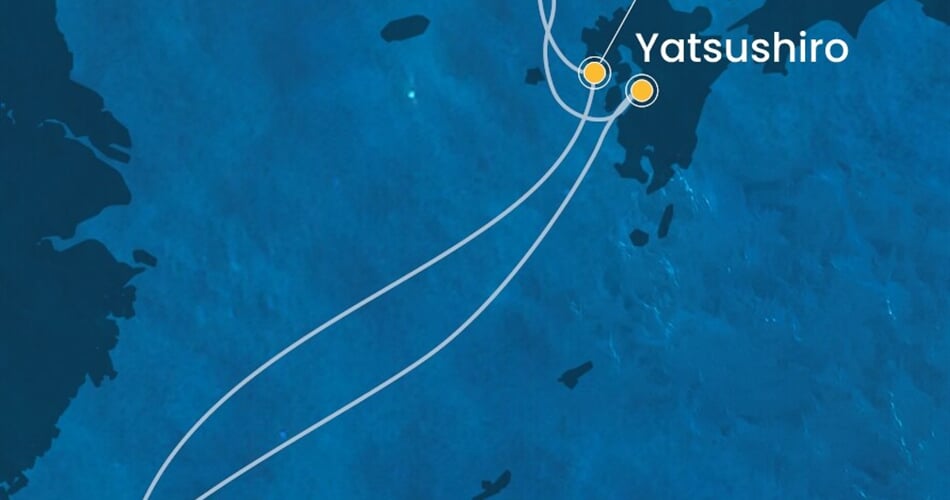 Trasa plavby CSE-KEE06A02