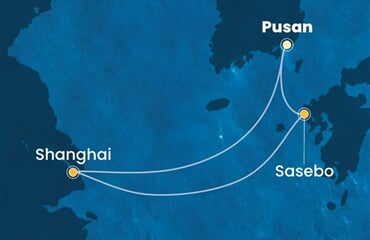 Costa Serena - Jižní Korea, Čína, Japonsko (Pusan)