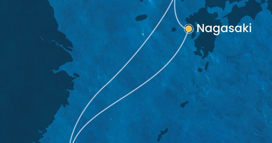 Trasa plavby CSE-PUS05A0K