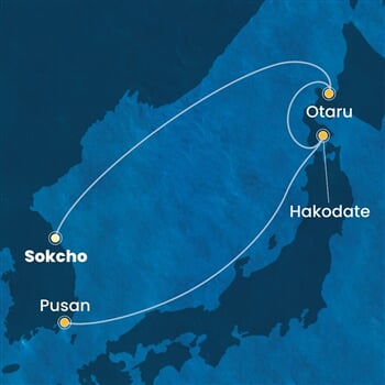 Trasa plavby CSE-SOH05016