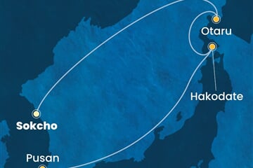 Costa Serena - Japonsko, Jižní Korea (Sokcho)