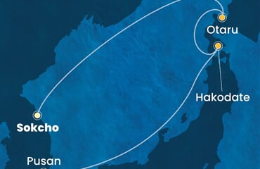 Costa Serena - Japonsko, Jižní Korea (Sokcho)