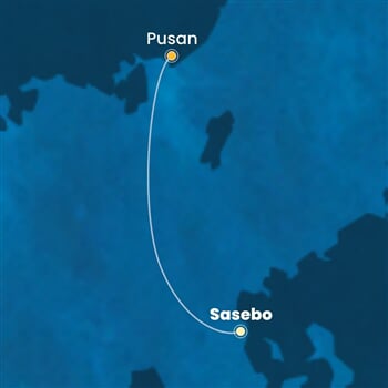 Trasa plavby CSE-SSB01A00