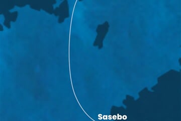 Costa Serena - Japonsko, Jižní Korea (Sasebo)